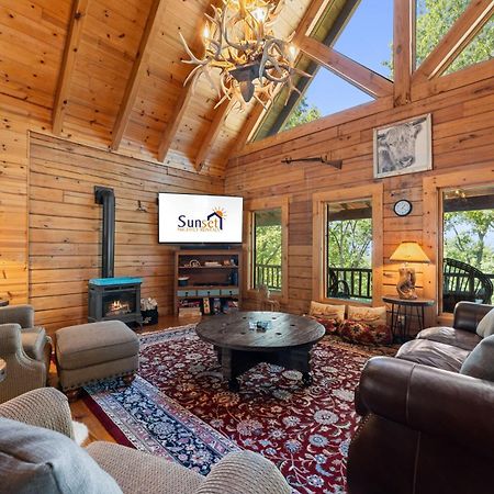 The Lazy K Cabin Cabin Branson Buitenkant foto