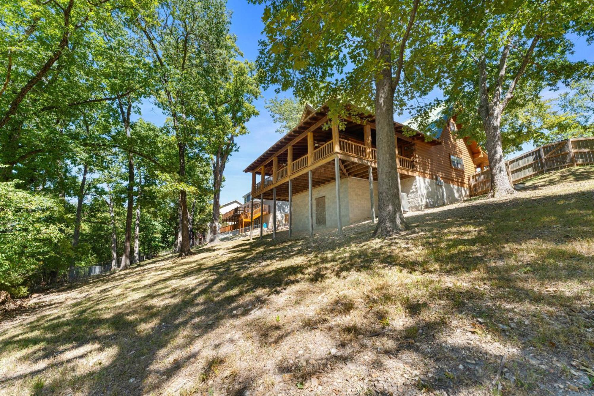 The Lazy K Cabin Cabin Branson Buitenkant foto