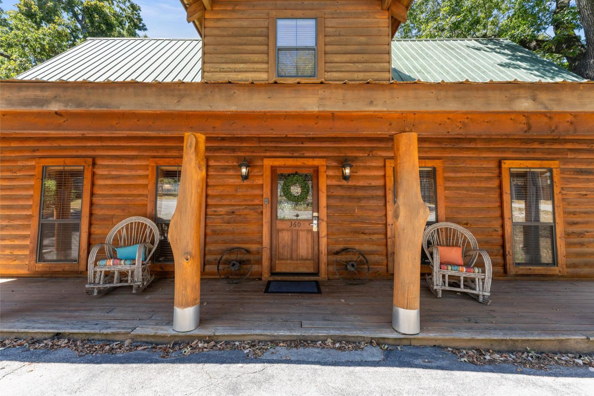 The Lazy K Cabin Cabin Branson Buitenkant foto