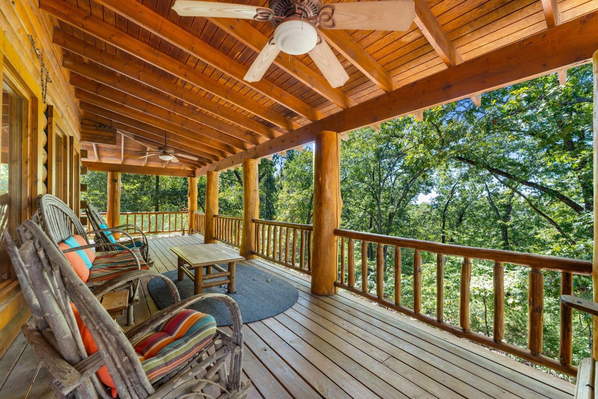 The Lazy K Cabin Cabin Branson Buitenkant foto