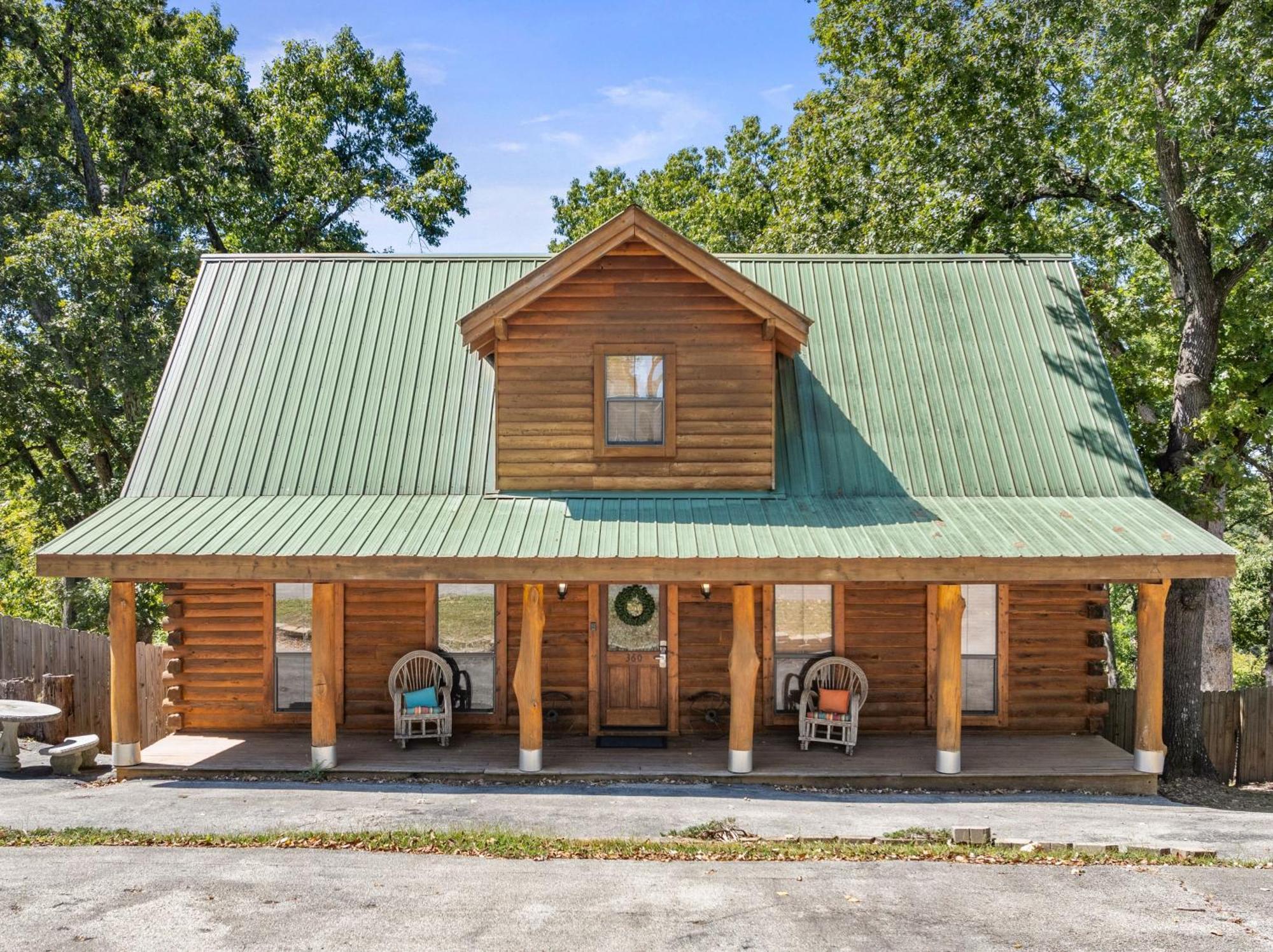 The Lazy K Cabin Cabin Branson Buitenkant foto