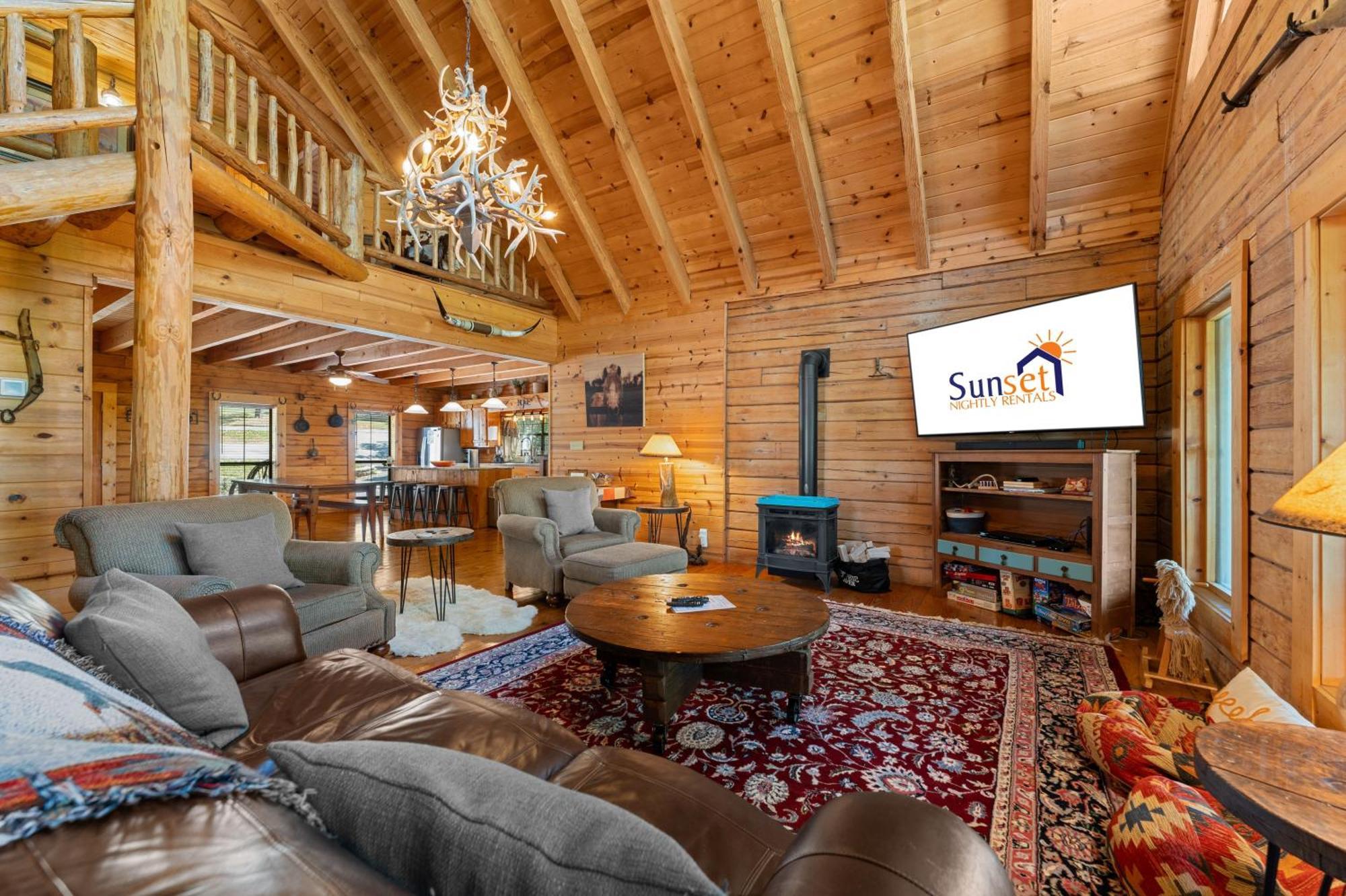 The Lazy K Cabin Cabin Branson Buitenkant foto