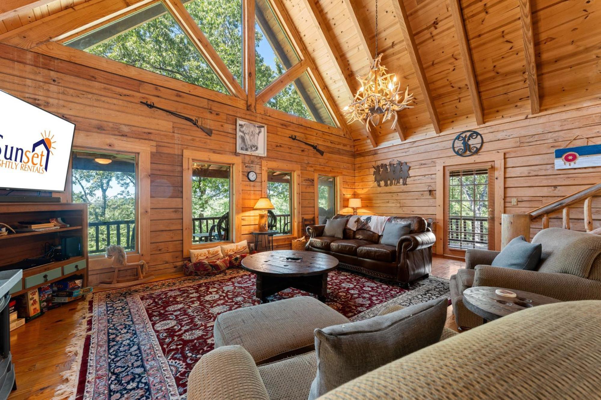 The Lazy K Cabin Cabin Branson Buitenkant foto